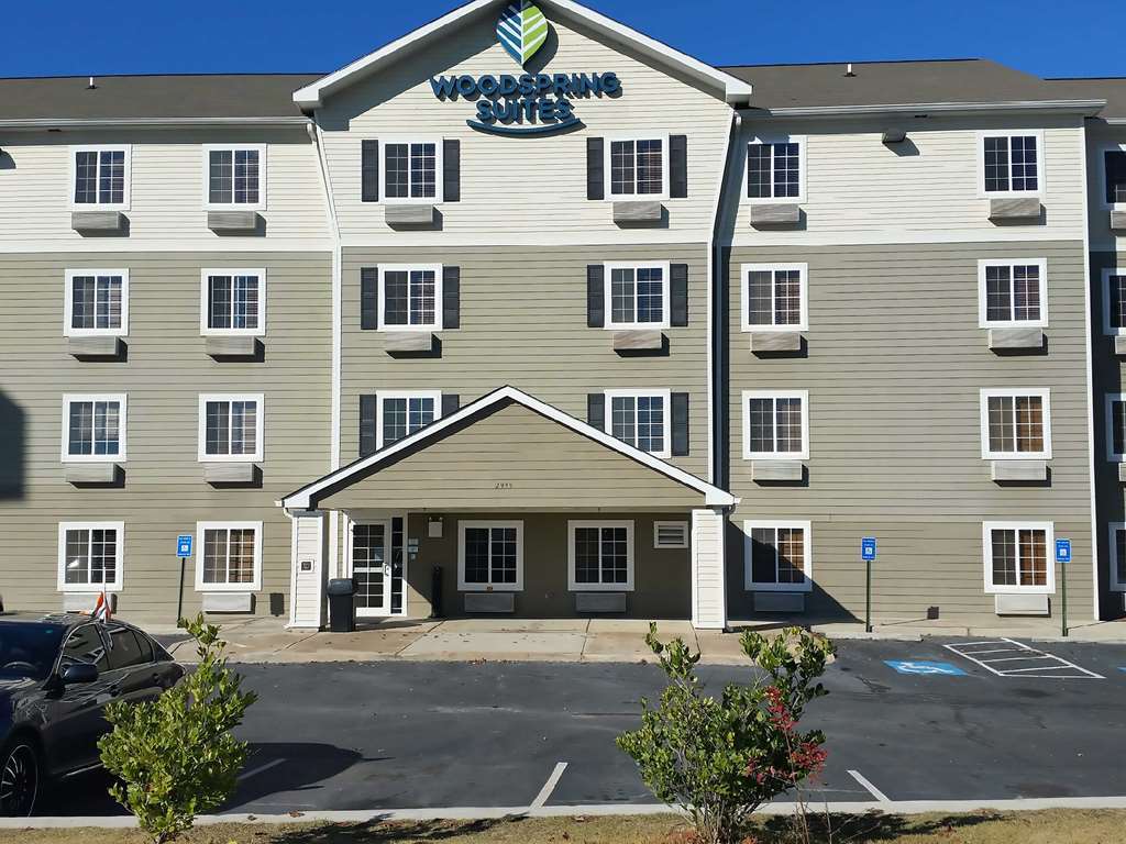 Woodspring Suites Augusta Riverwatch Εξωτερικό φωτογραφία